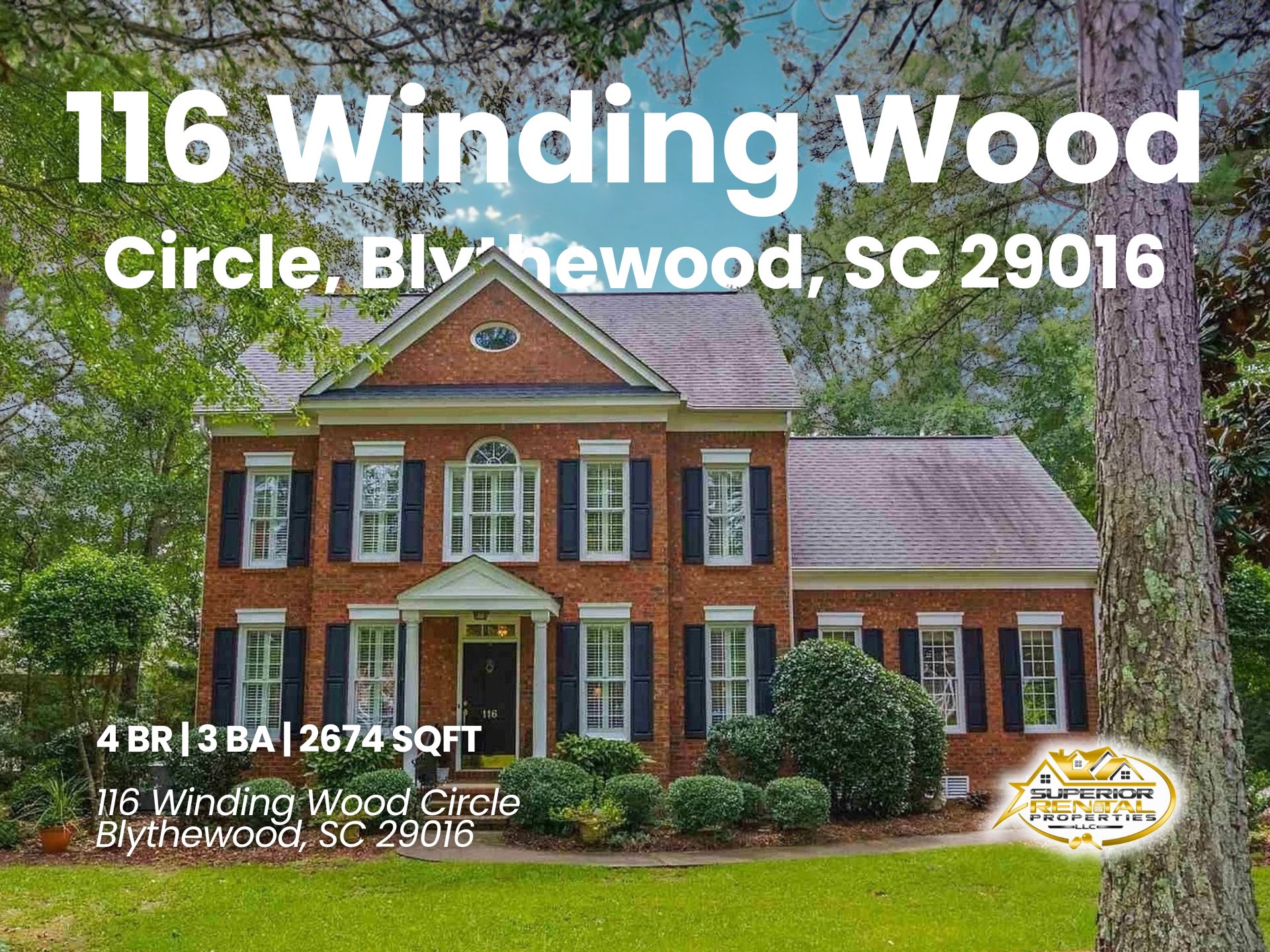 116 Winding Wood Circle