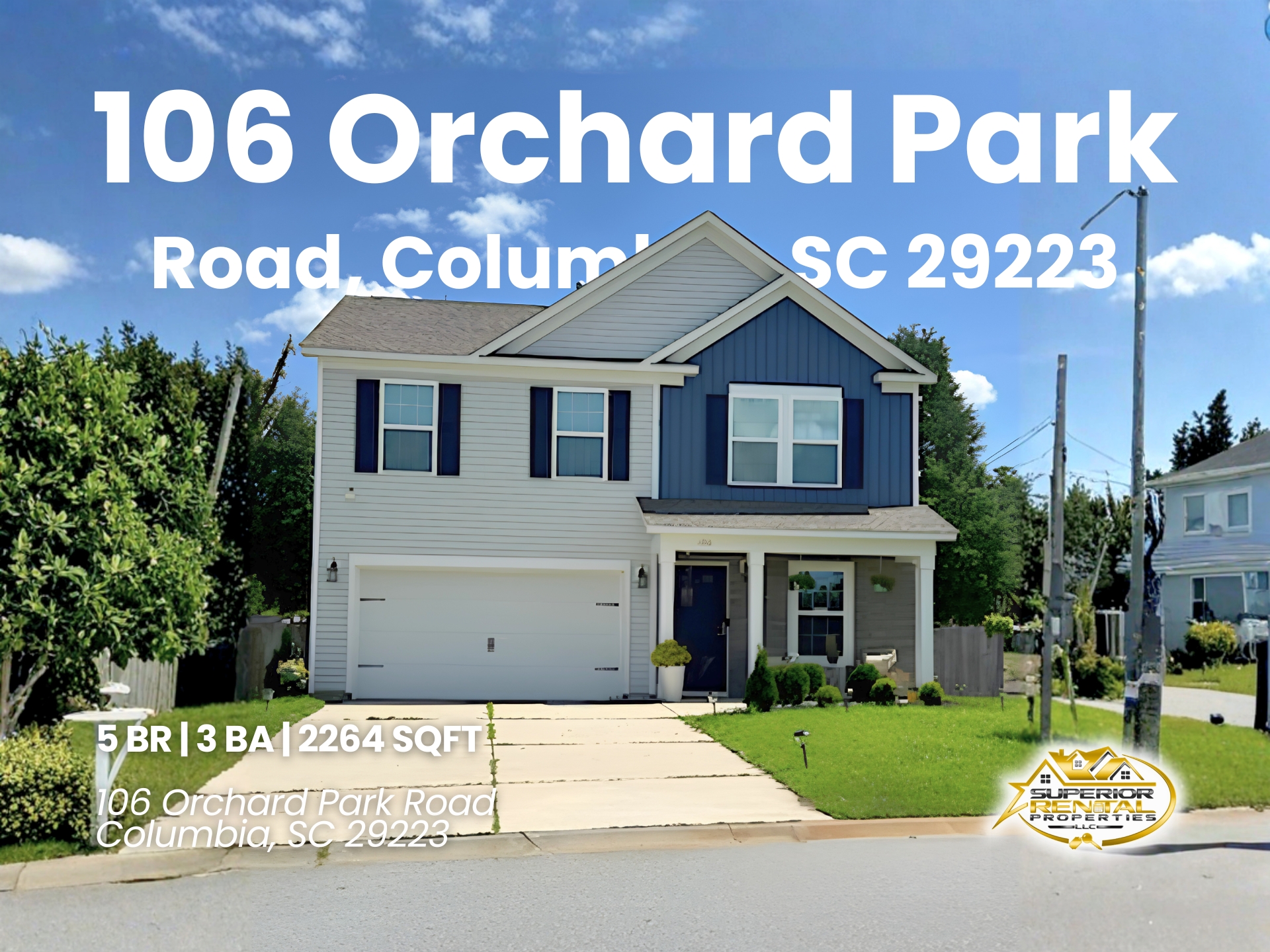 106 Orchard Park Road